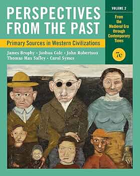 Amazon.com: Perspectives from the Past: Primary Sources in Western